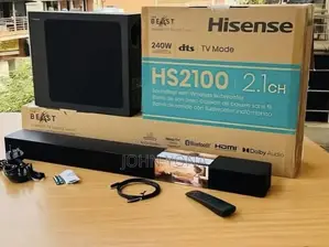Hisense Soundbar 240w