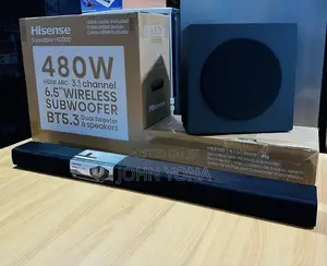 Hisense Sound Bar Hs3100 (480w)