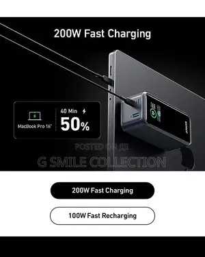Anker Prime 20,000mah Power Bank (200w)