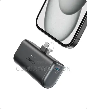 Anker Nano Power Bank (22.5w, Built-in Usb-c Connector)