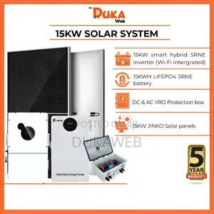 15kw Solar System – 15kwh Battery