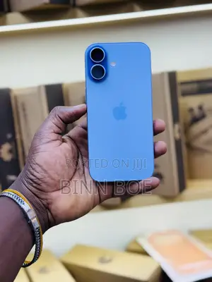 New Apple iPhone 17 256 GB Blue