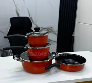 Nonstick Sufuria 3 Na Pan 1 Bei Rahisi