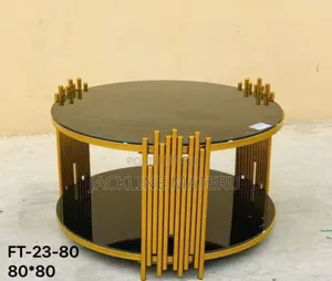 Coffee Table Glass Unique Design