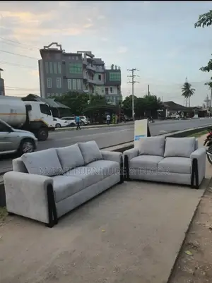 Sofa Set 3:2 (A Shape) Fully Spring and Fibers