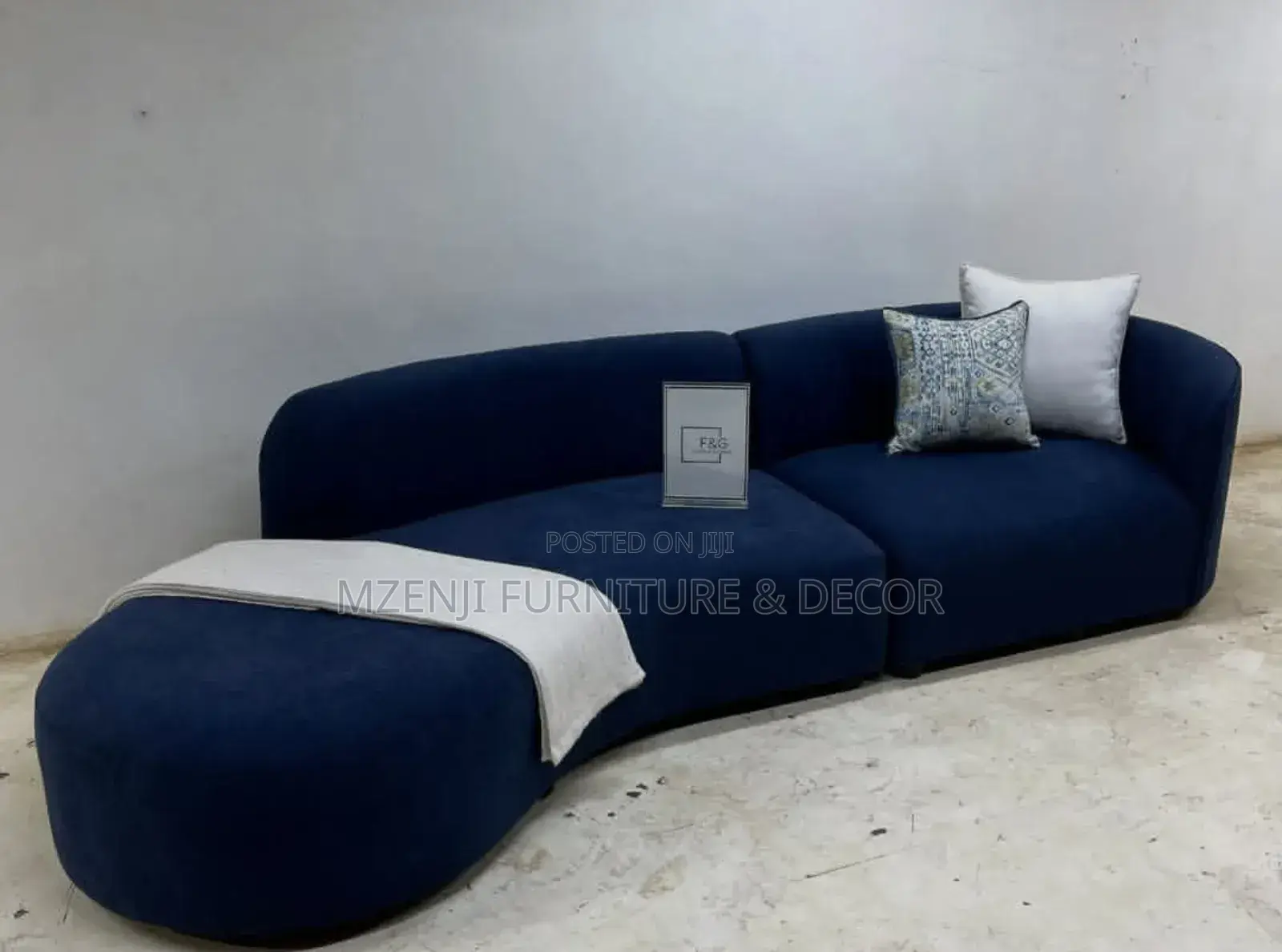Sofa Ya L Shaped Curved 5 Seat