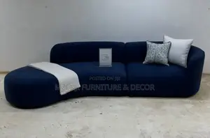 Sofa Ya L Shaped Curved 5 Seat