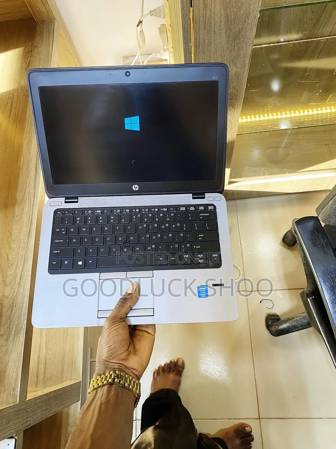 Laptop HP EliteBook 820 G2 8GB Intel Core I5 HDD 500GB