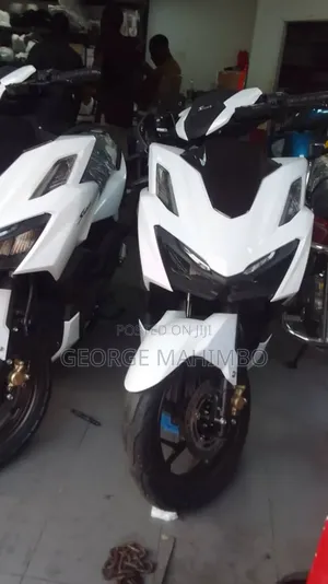 New Motorcycle 2025 White
