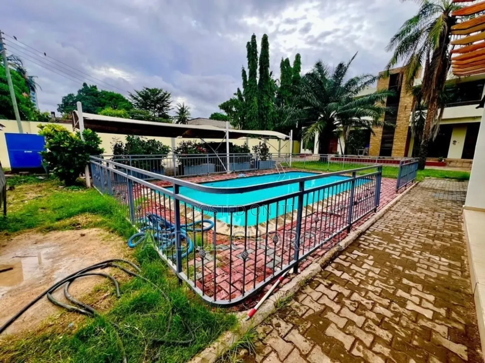 Furnished 4bdrm Bungalow in Mikocheni for rent
