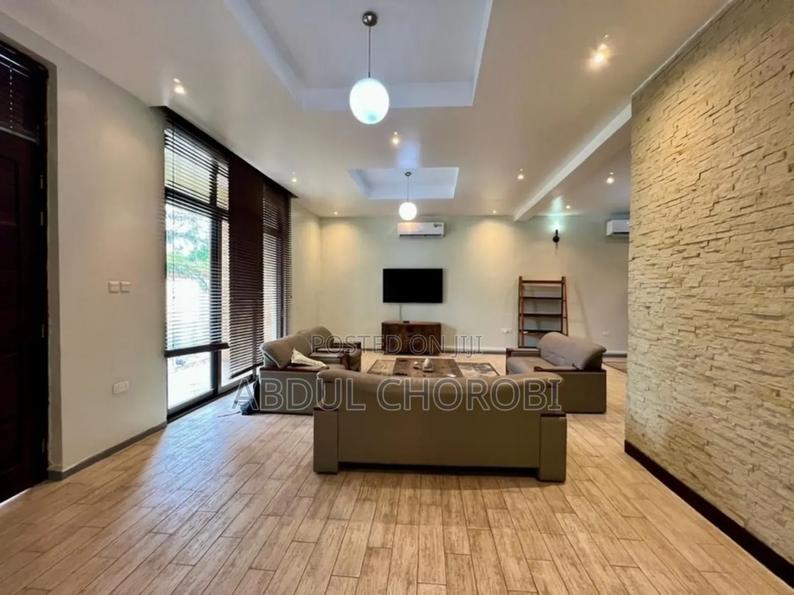 Furnished 4bdrm Bungalow in Mikocheni for rent