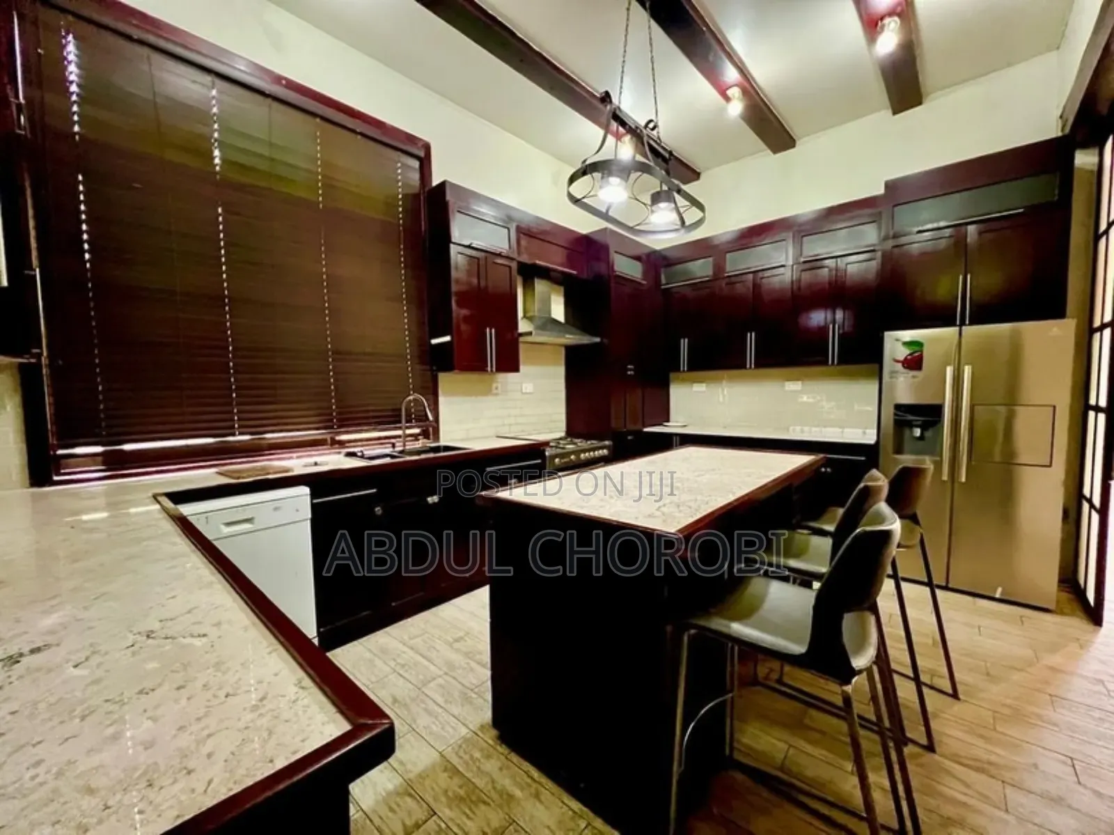 Furnished 4bdrm Bungalow in Mikocheni for rent