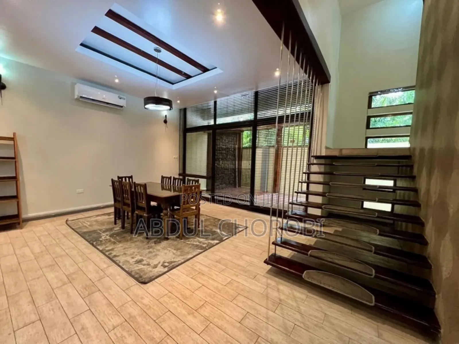 Furnished 4bdrm Bungalow in Mikocheni for rent