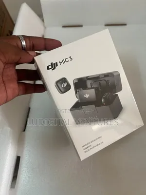 Dji Mic 3 Plus Complete + [Charging Case]