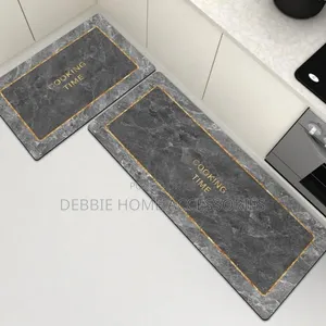 Mat for Kitchen Waterproof (2 in 1)