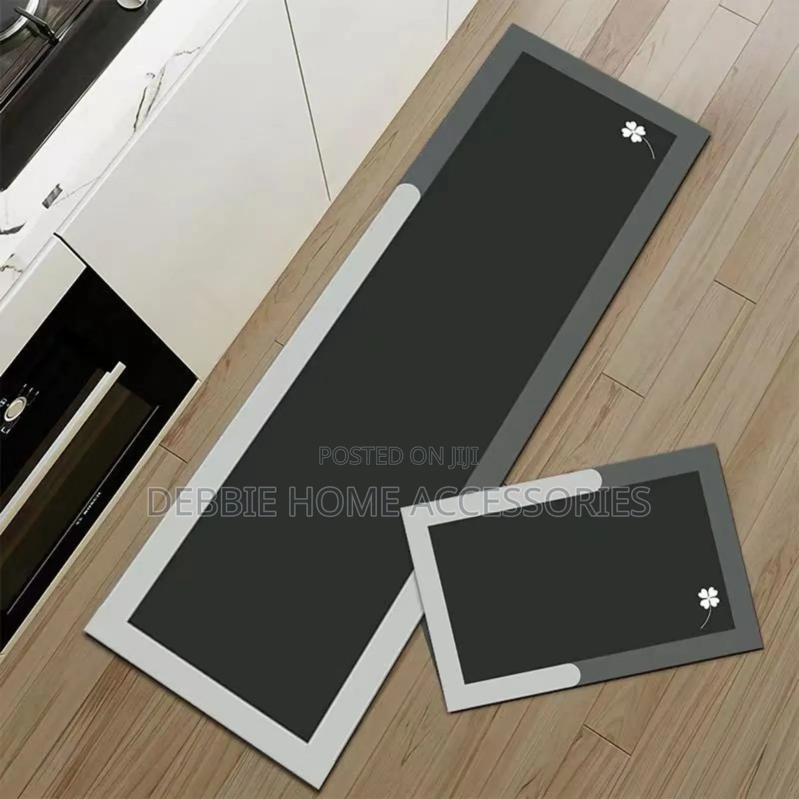 Mat for Kitchen Waterproof (2 in 1)