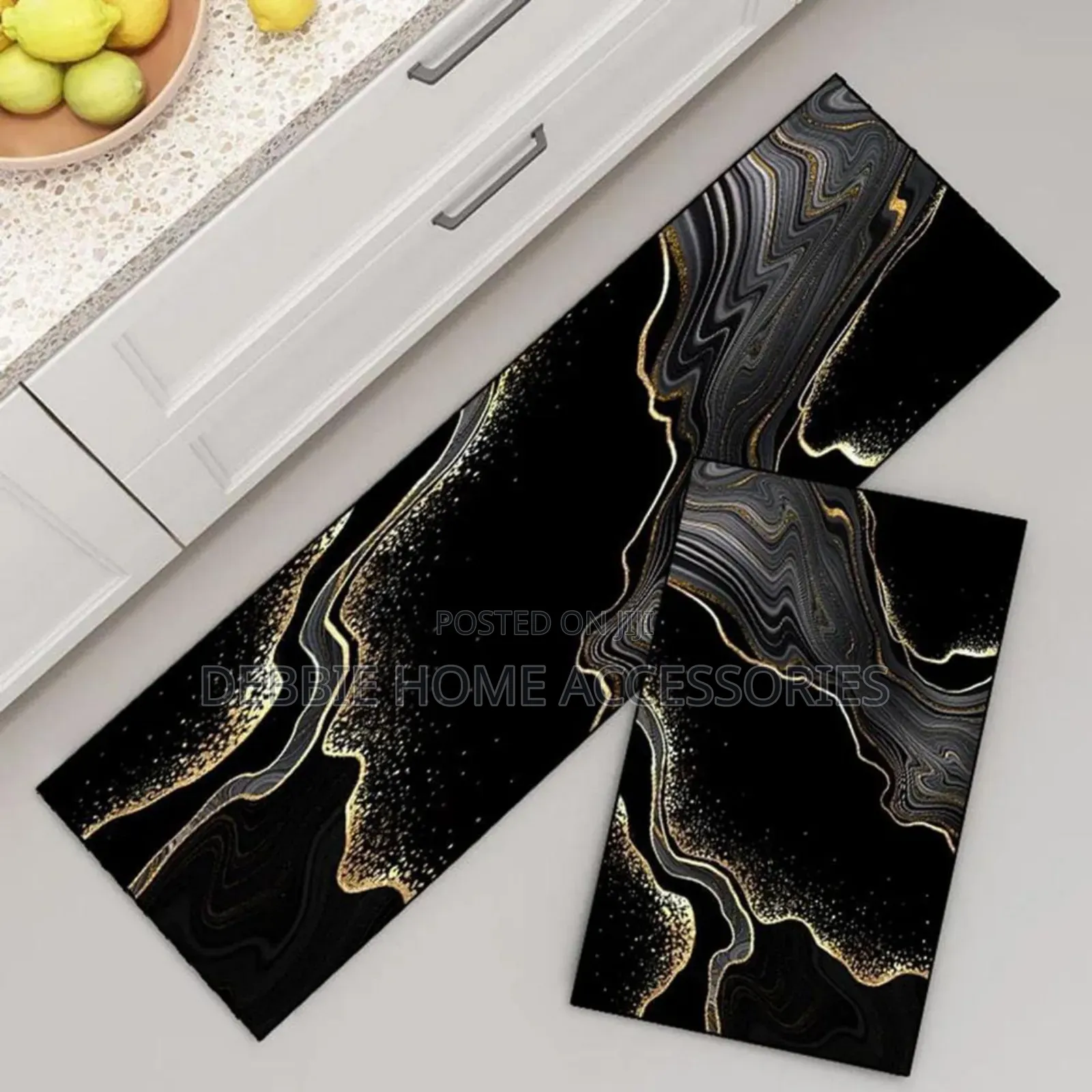 Mat for Kitchen Waterproof (2 in 1)