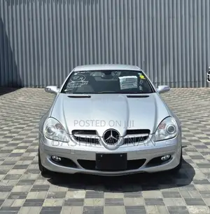 Mercedes-Benz SLK-Class 2004 Silver