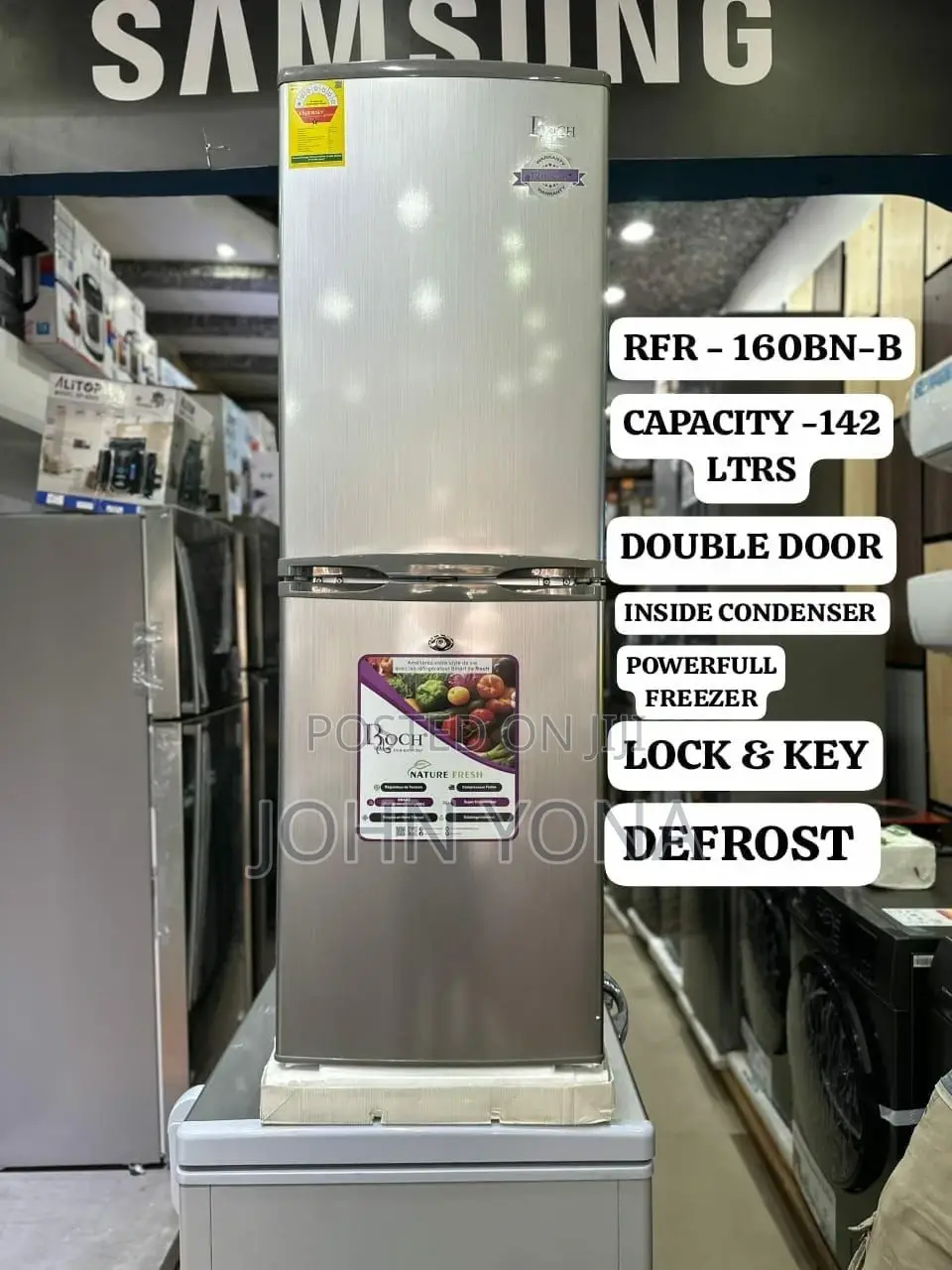 Roch Fridge RFR -160bn -B Lita 142