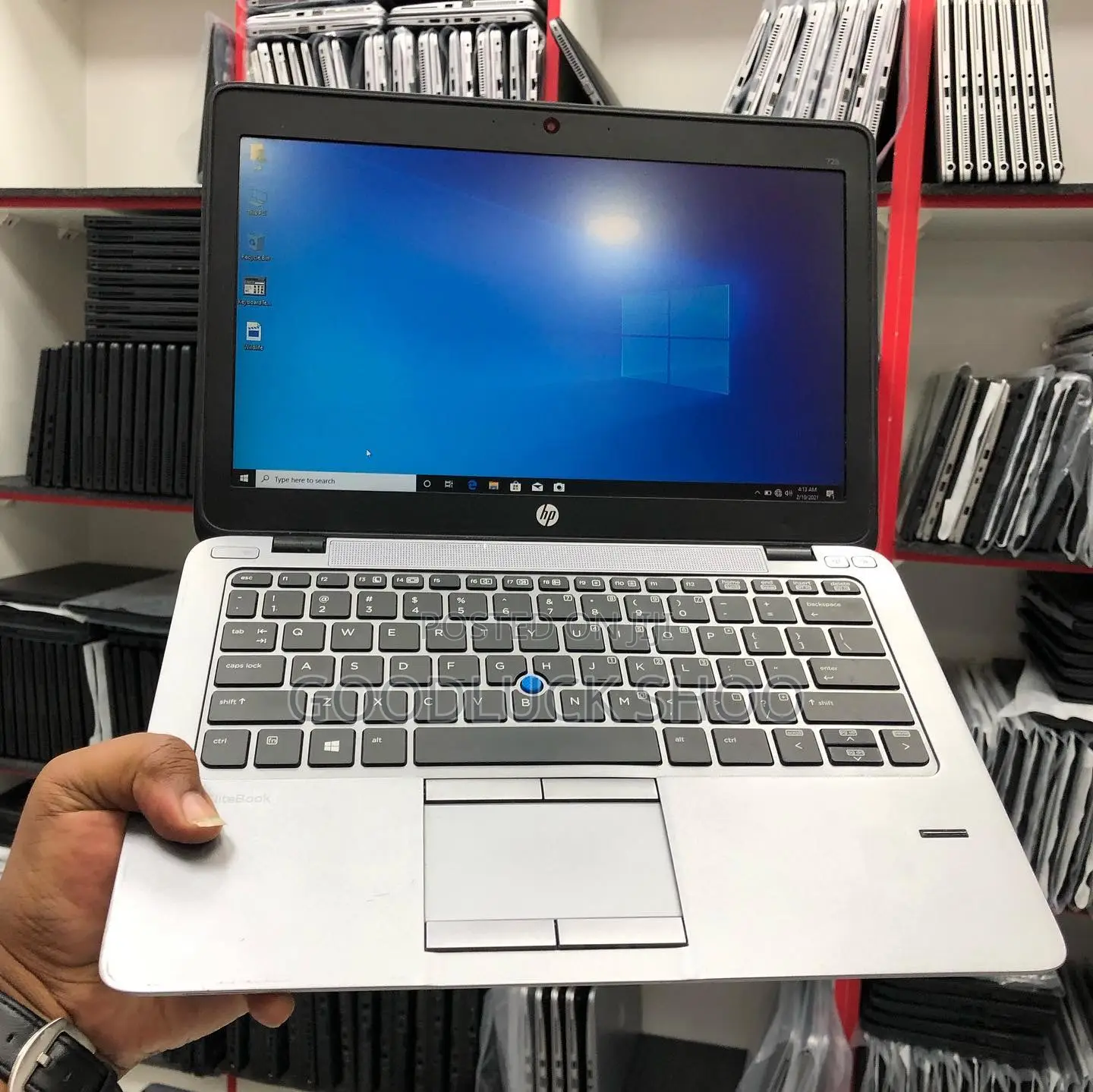 Laptop HP EliteBook 725 G2 8GB Intel Core I5 HDD 500GB