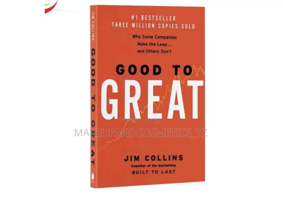 Good to Great-Jim Collin