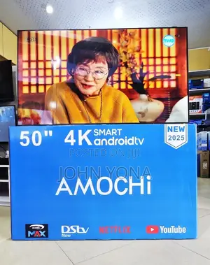 Amochi Tv Brand 50" Smart 