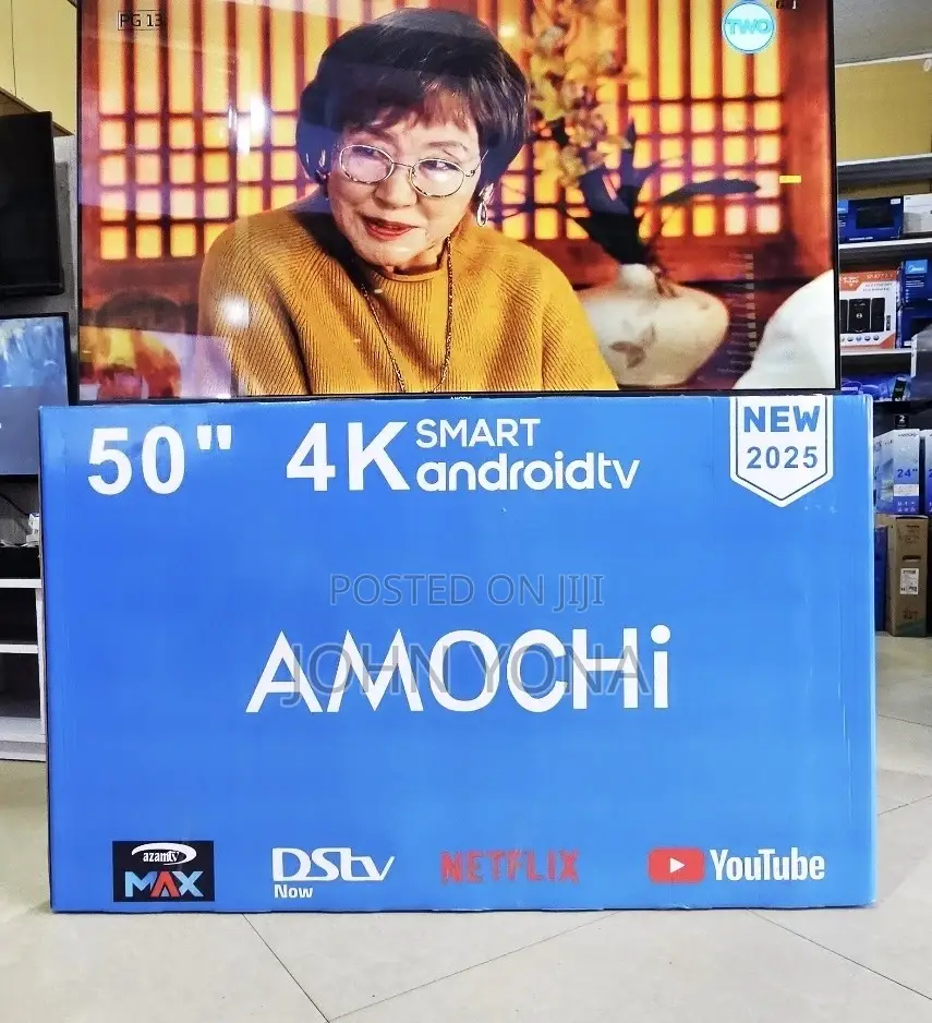 Amochi Tv Brand 50" Smart 