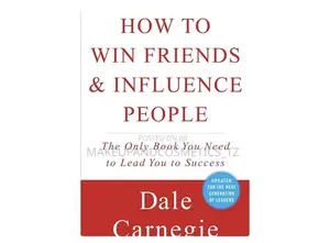How to Win Friends Influence People-Dale Carnegie