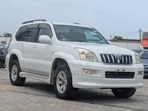 Toyota Land Cruiser Prado 4.0 Petrol TX 2003 White