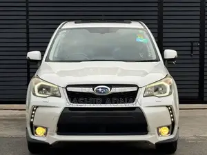 Subaru Forester 2.0XT Touring 4dr SUV AWD (2.0L 4cyl Turbo CVT) 2014 White