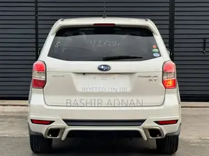 Subaru Forester 2.0XT Touring 4dr SUV AWD (2.0L 4cyl Turbo CVT) 2014 White