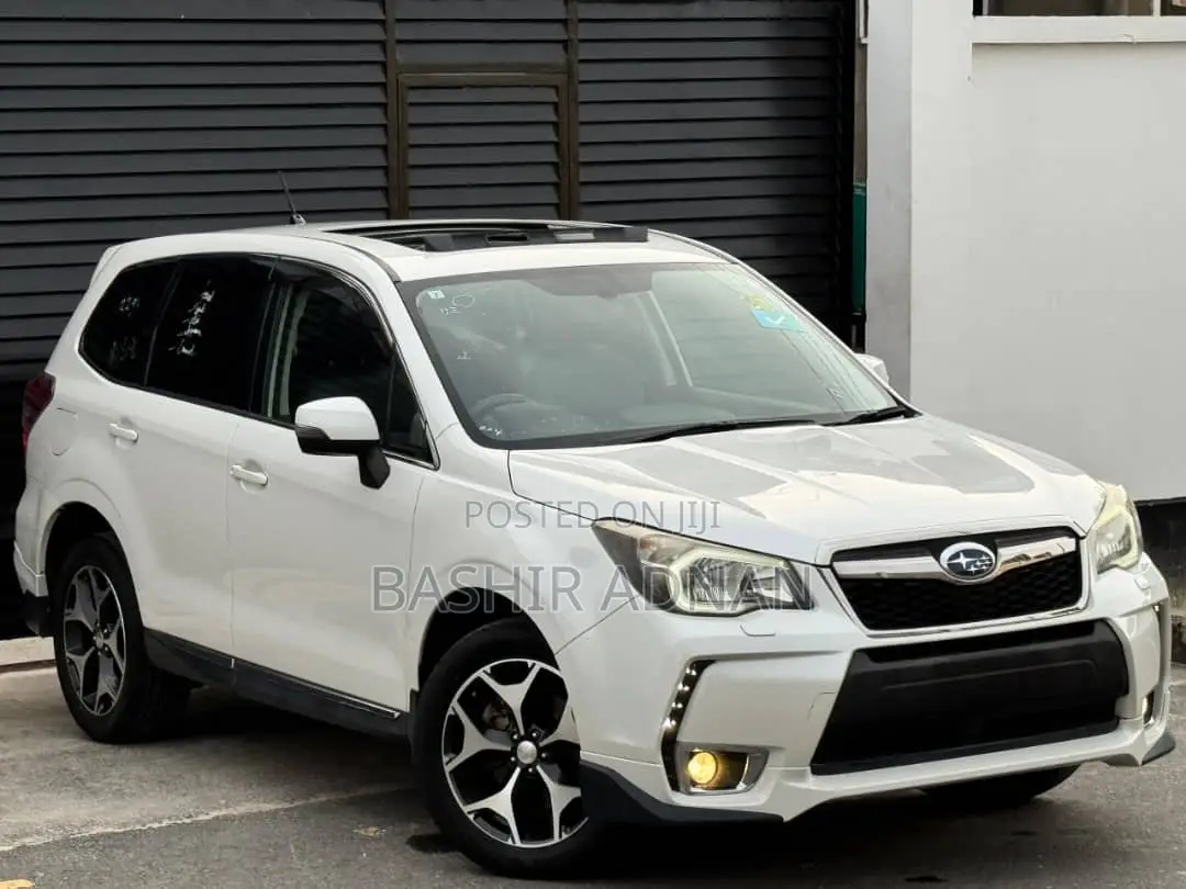Subaru Forester 2.0XT Touring 4dr SUV AWD (2.0L 4cyl Turbo CVT) 2014 White