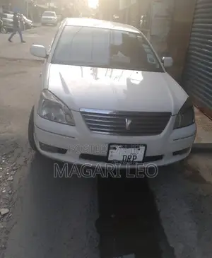Toyota Premio 2005 White