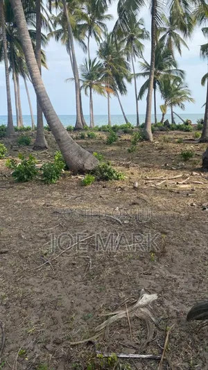 Beach Plot for Sale at Pangani
