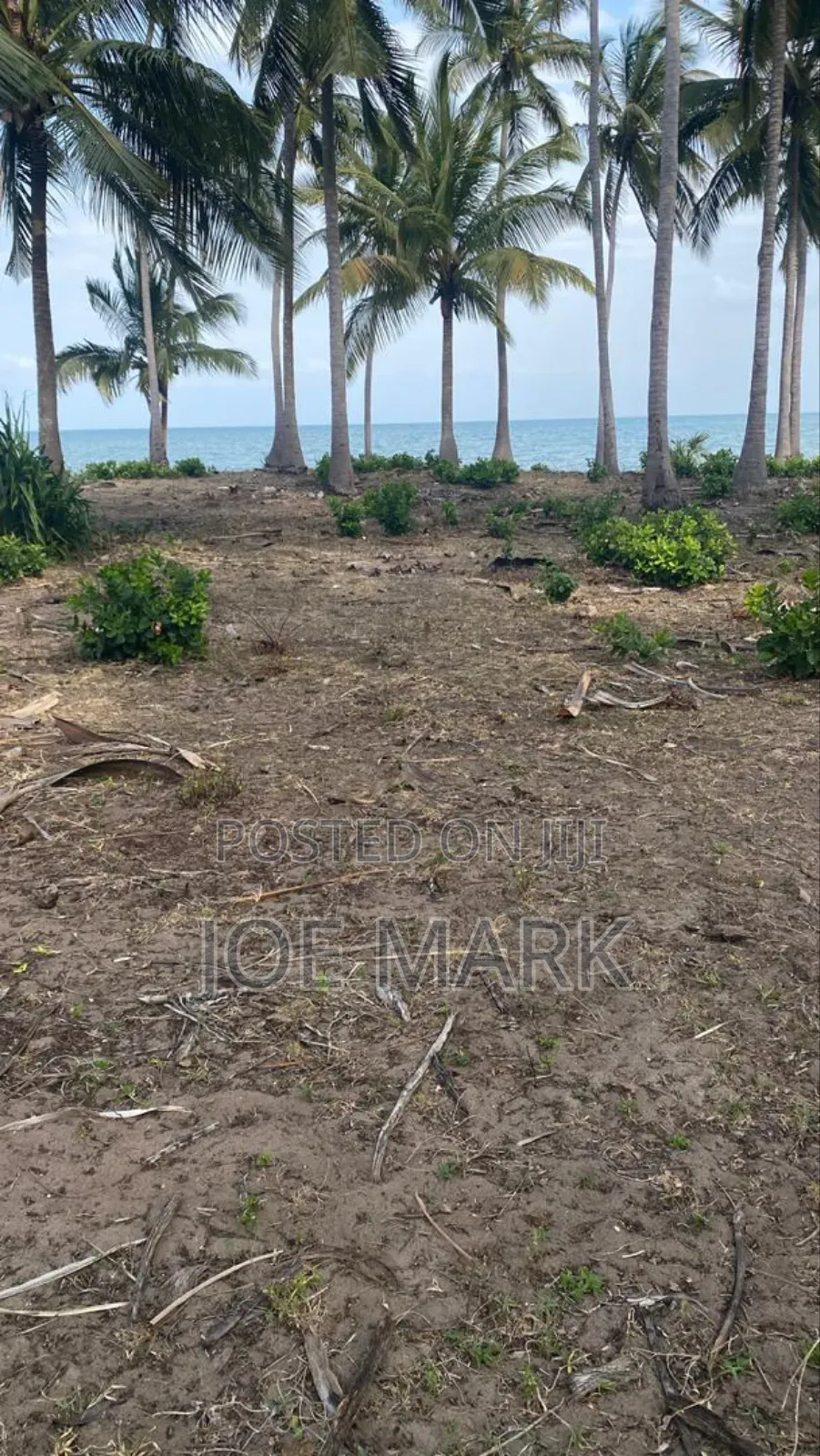 Beach Plot for Sale at Pangani