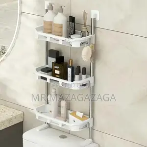 Tier Storage Rack Toilet