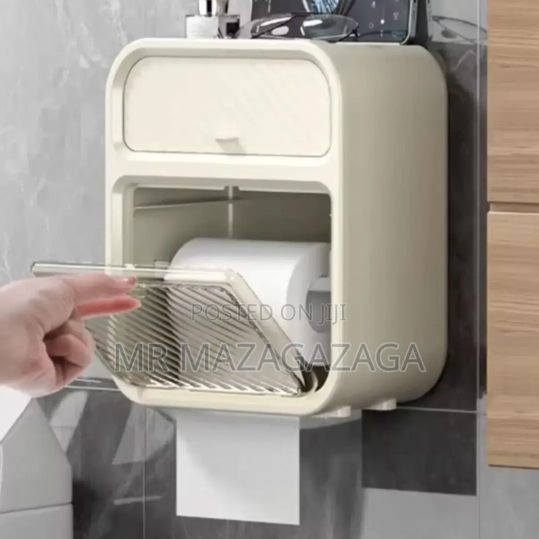 Toilet Paper Tissue Box Holder