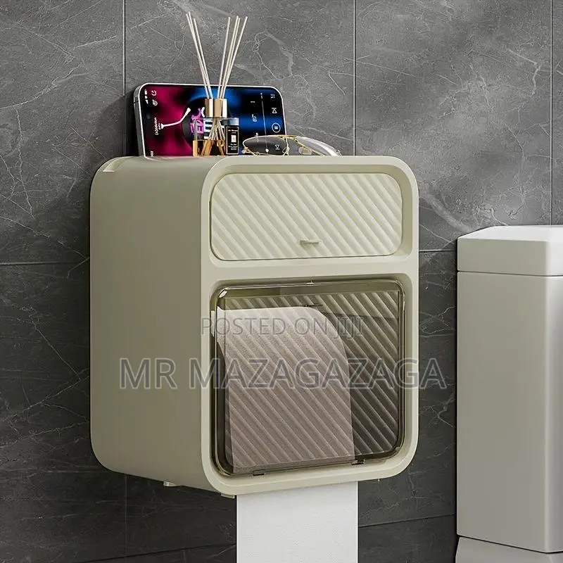 Toilet Paper Tissue Box Holder