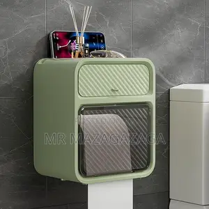 Toilet Paper Tissue Box Holder