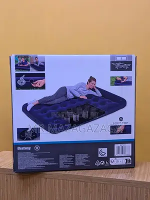 Inflatable Air Mattress 6x6