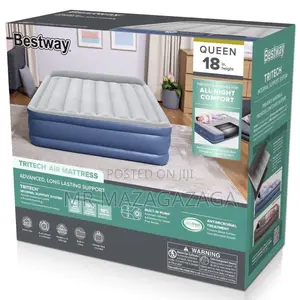 Tritech Queen or Double Air Mattress Inch 24 5*6