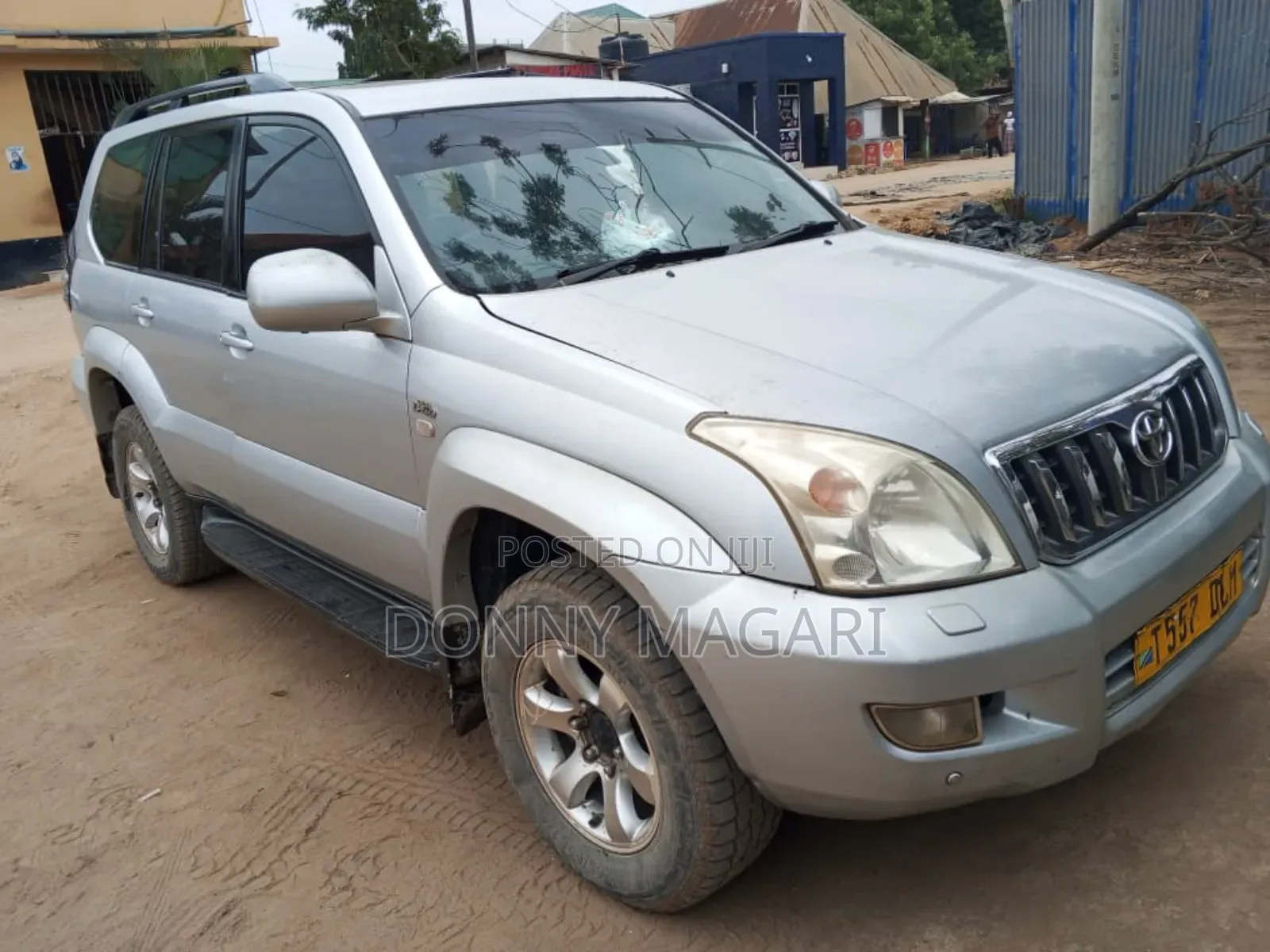 Toyota Land Cruiser Prado 2006 Silver