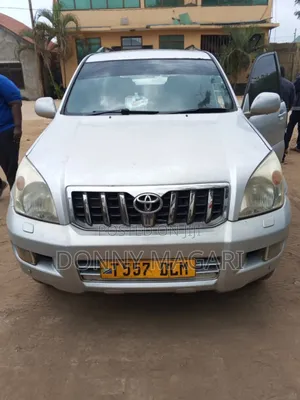 Toyota Land Cruiser Prado 2006 Silver