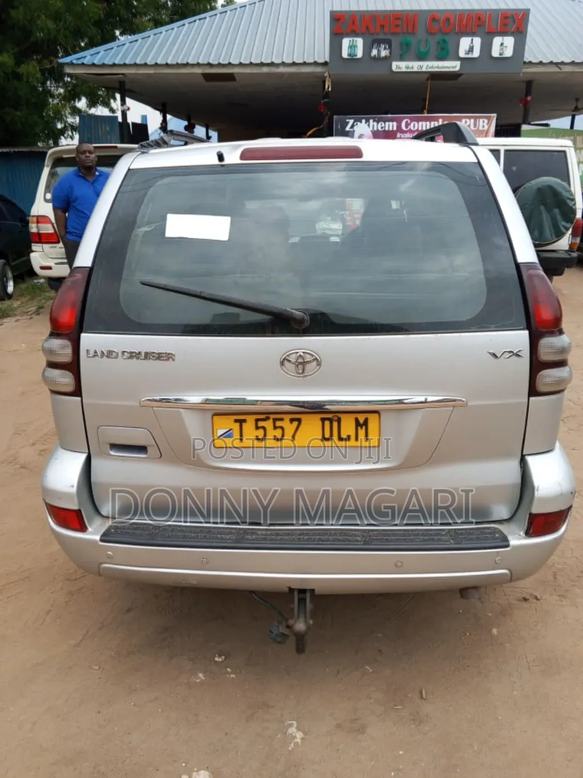 Toyota Land Cruiser Prado 2006 Silver