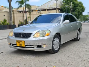Toyota Mark II 2.0 AWD 2003 Silver