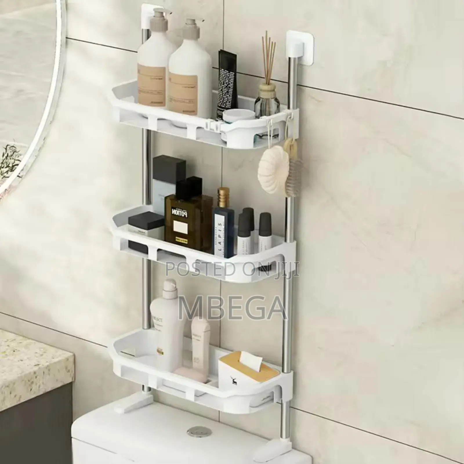3-Tier Storage Rack