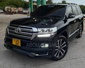 Toyota Land Cruiser 2015 Black