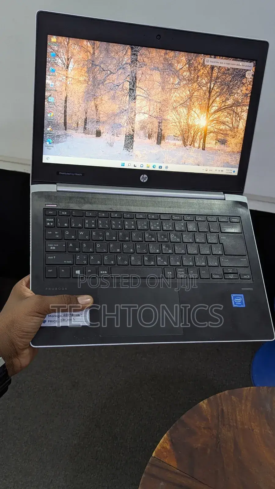 Laptop HP MT21 8GB Intel Celeron SSD 256GB