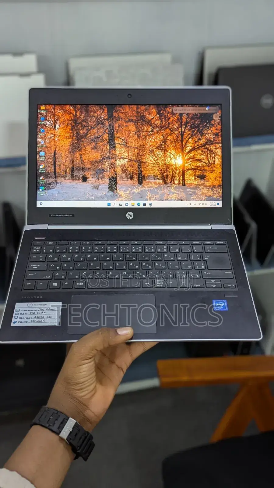 Laptop HP MT21 8GB Intel Celeron SSD 256GB