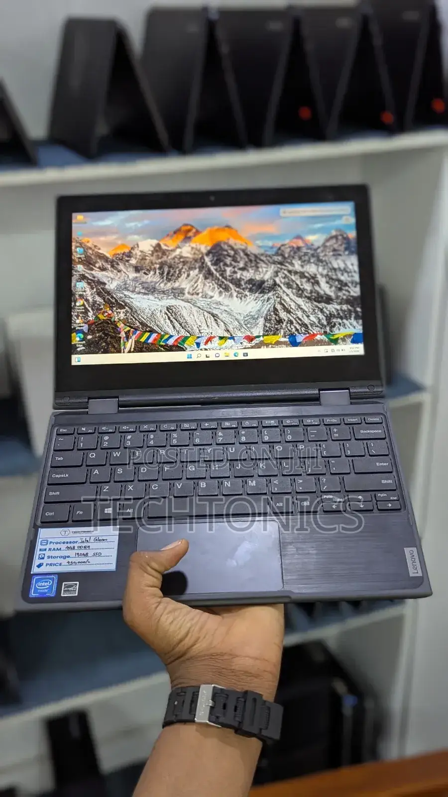Laptop Lenovo 300e 4GB Intel Celeron SSD 160GB